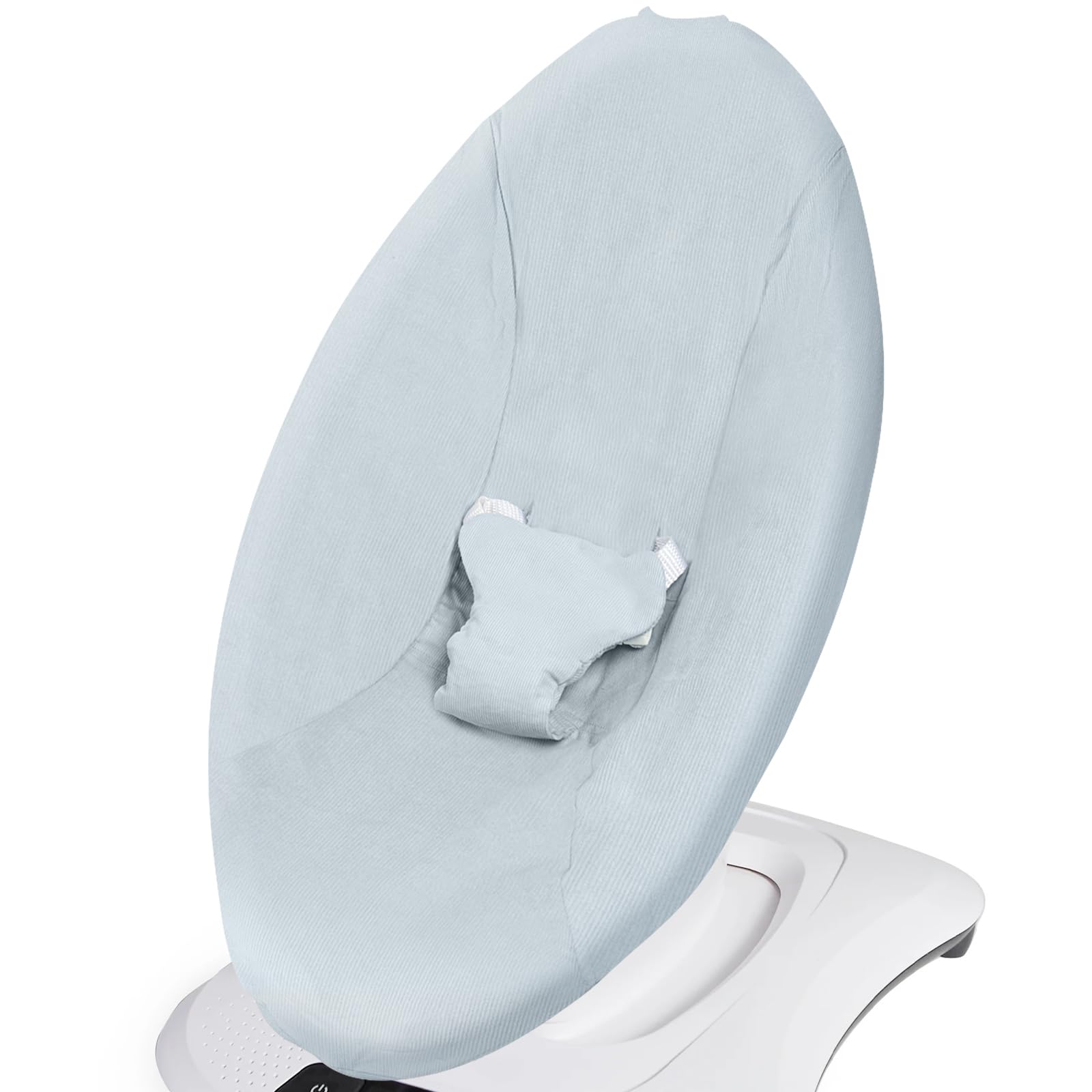Baby Swing Cover - Compatible with 4moms MamaRoo 4 Old Model Before 2022 - Soft &amp; Breathable Fabric, Machine Washable, Perfect for Baby &amp; Newborn (Cover Only) Blue