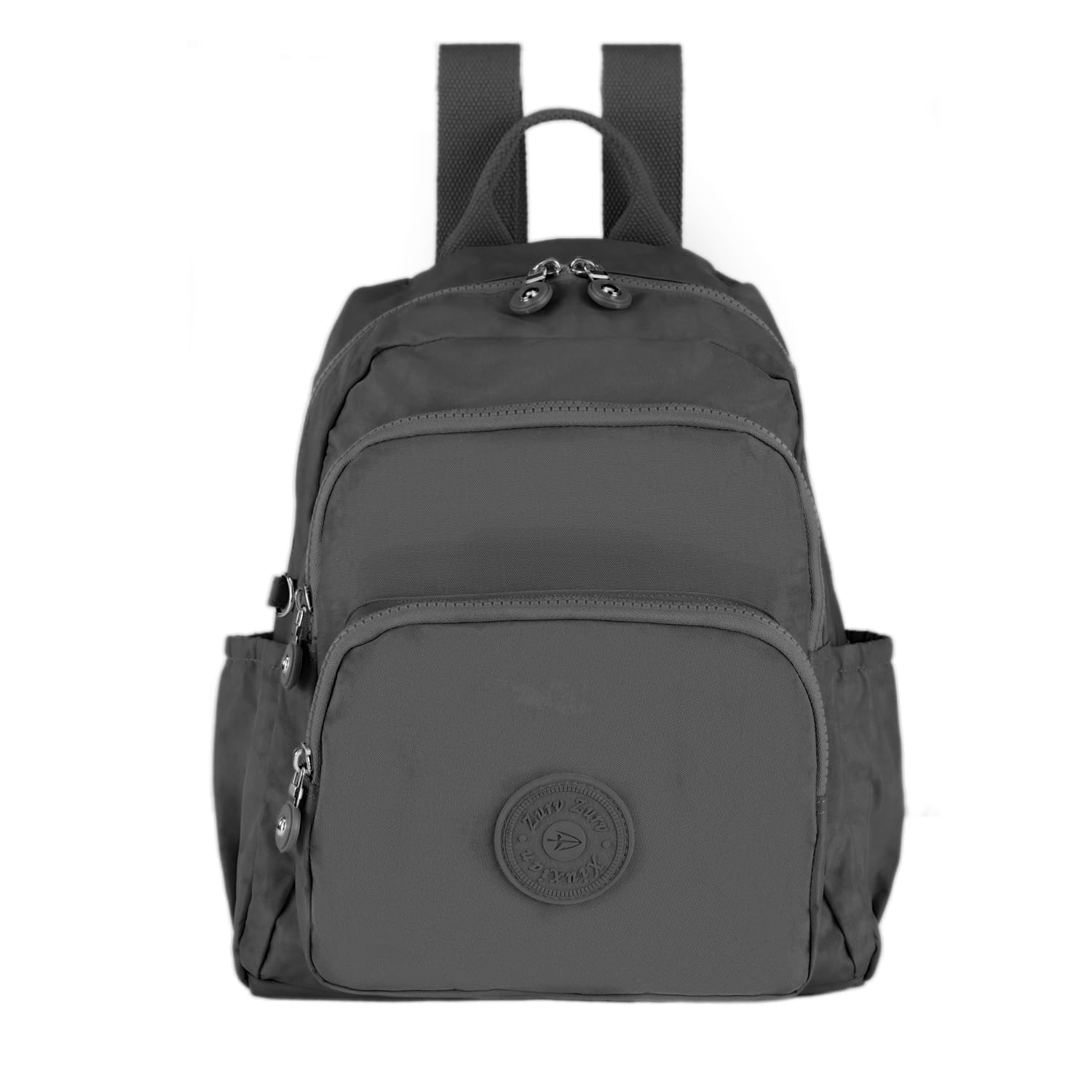 Small Size Nylon Waterproof Backpacks for Women Fashion Cute Backpack Accommodates 14-Inch Laptops Suitable for Daily Commuting Shopping and Hiking Men Use