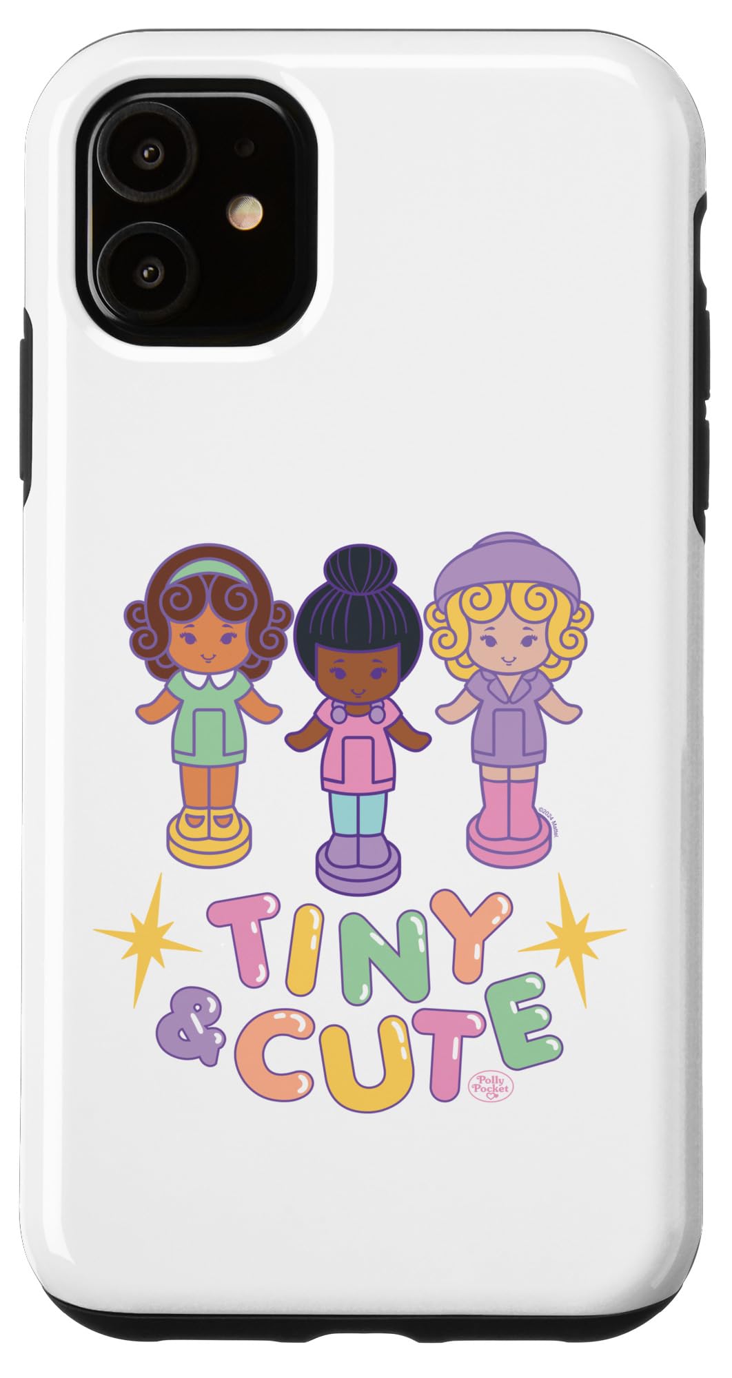 Amazon.com: iPhone 11 Polly Pocket - Tiny & Cute Case : Cell Phones &  Accessories