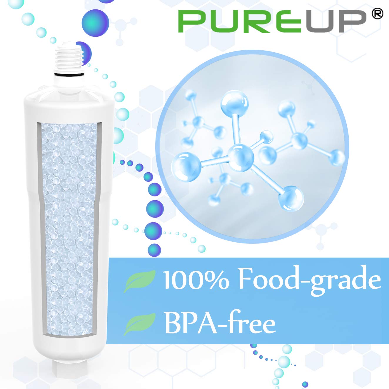 AQUA CREST AP810 - Filtro De Agua De Repuesto Para Toda La