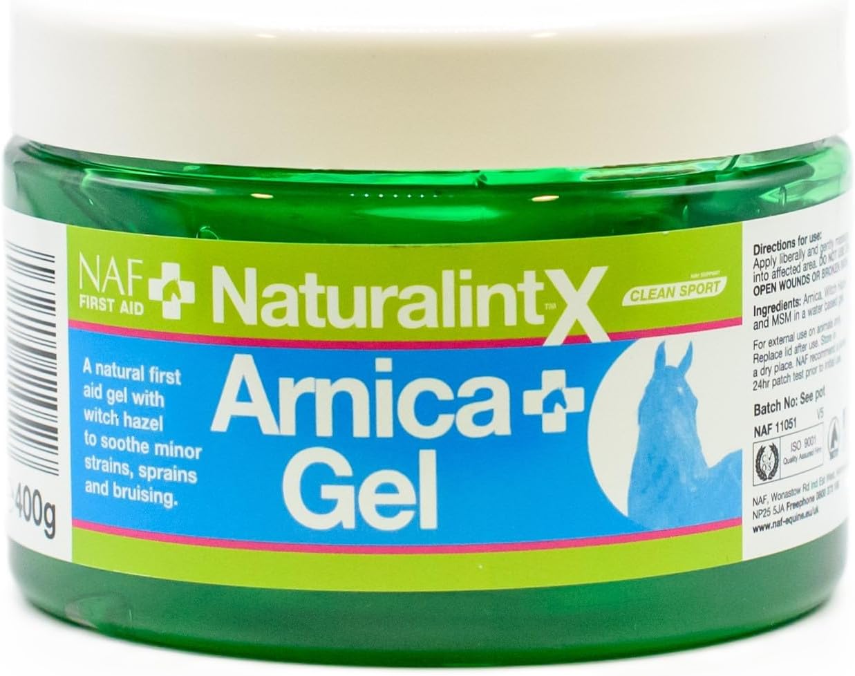 Natural Animal Feeds NAF Arnica Gel