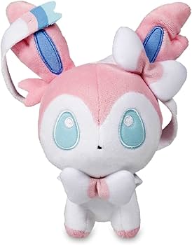 タグ付き ポケモンセンター ニンフィア ぬいぐるみ ニンフィアドール ポケセン Amazon.co.jp: ポケモンセンターオリジナル ニンフィアドール