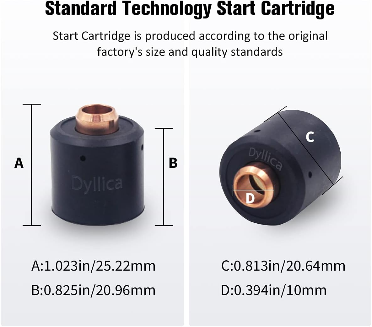 9-8213 Plasma Start Cartridge 9-8277 for Thermal Dynamics CutMaster 52 Consumables SL60 SL100 Plasma Part Consumables 1pc