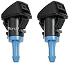 5303834AB 68024312 RH or LH Windshield Sprinkler Wiper Nozzle for Dodge Challenger Chrysler Guider Patriot and Jeep2008-2017 Blue