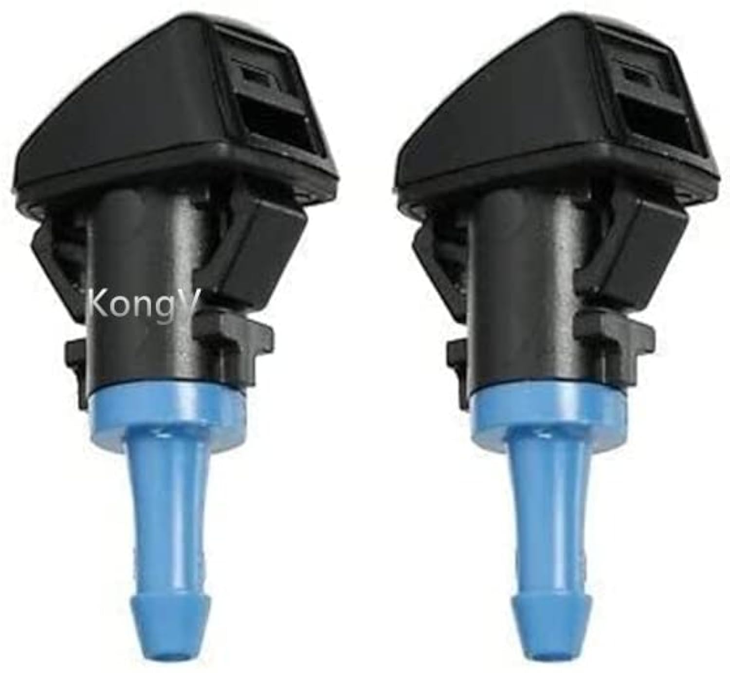 5303834AB 68024312 RH or LH Windshield Sprinkler Wiper Nozzle for Dodge Challenger Chrysler Guider Patriot and Jeep(2008-2017) Blue