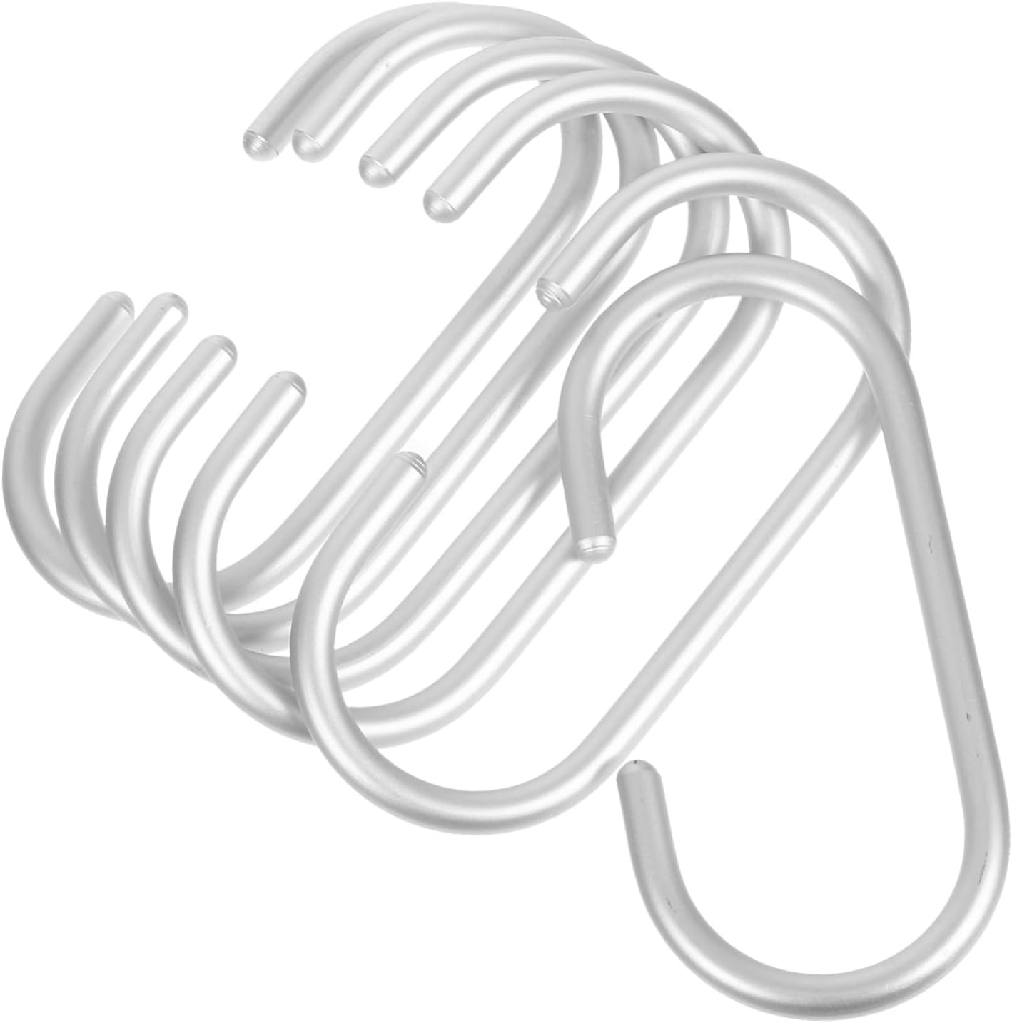 LIFKOME 5セット 型 製 マルチハンガー バッグ 用 納に なクロー 6個*5