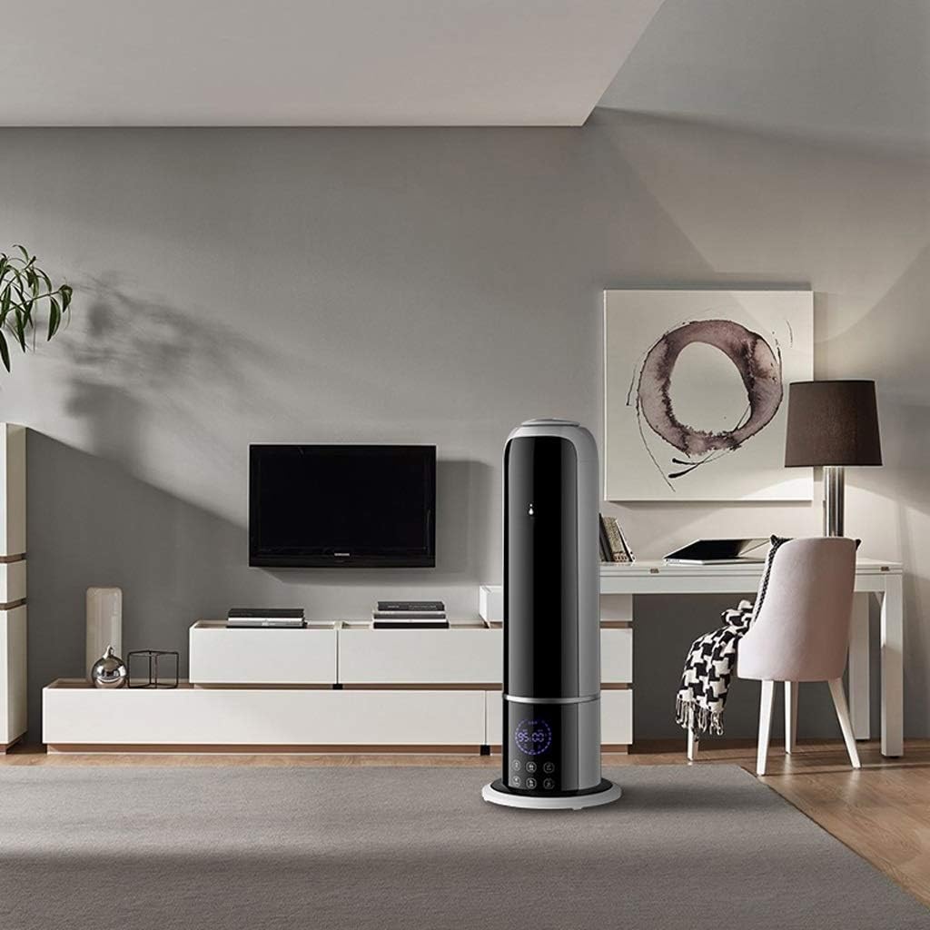 4L Touch Control Ultra Humidifiers Quiet Operation LED Display with Humidistat Waterless Auto Shut-Off Humidifier