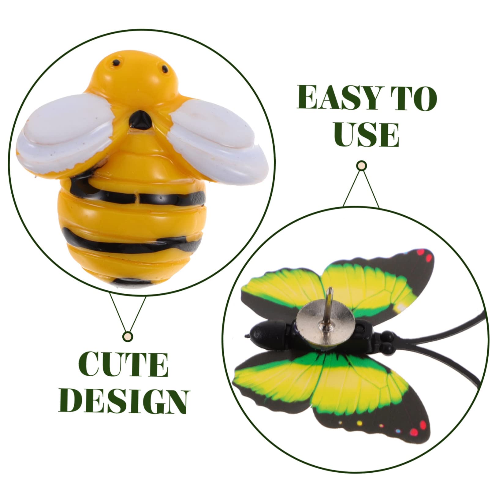 TEHAUX 120piezas Chinchetas Decorativas De Abeja y para Tablero De Corcho De Multifuncionales para Fotos y Notas para Decoración De Paredes y Mapas