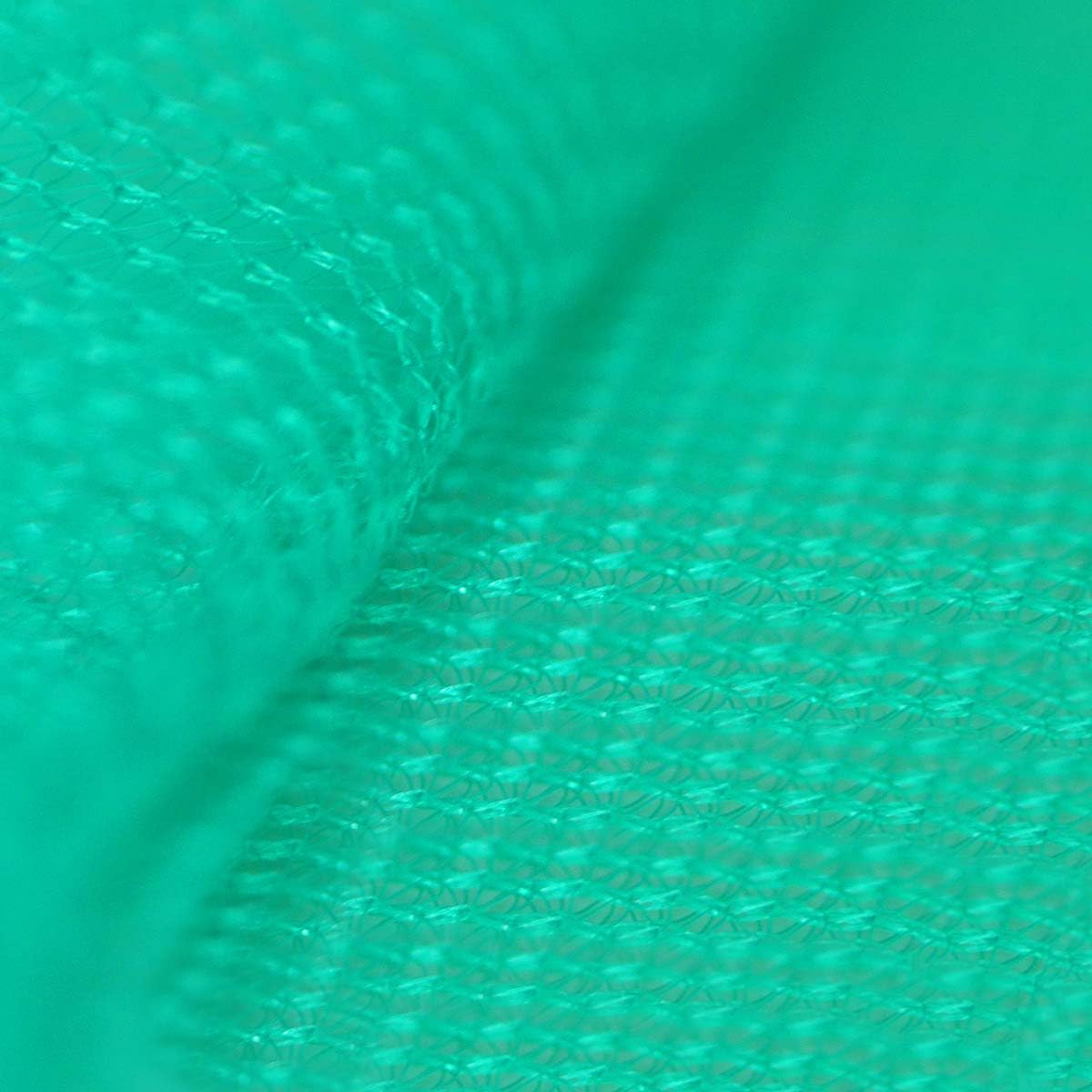 Malla verde para Protección de Andamios 3,07x20 m - Calidad Profesional TECPLAST 50EC - Protección para obras de construcción
