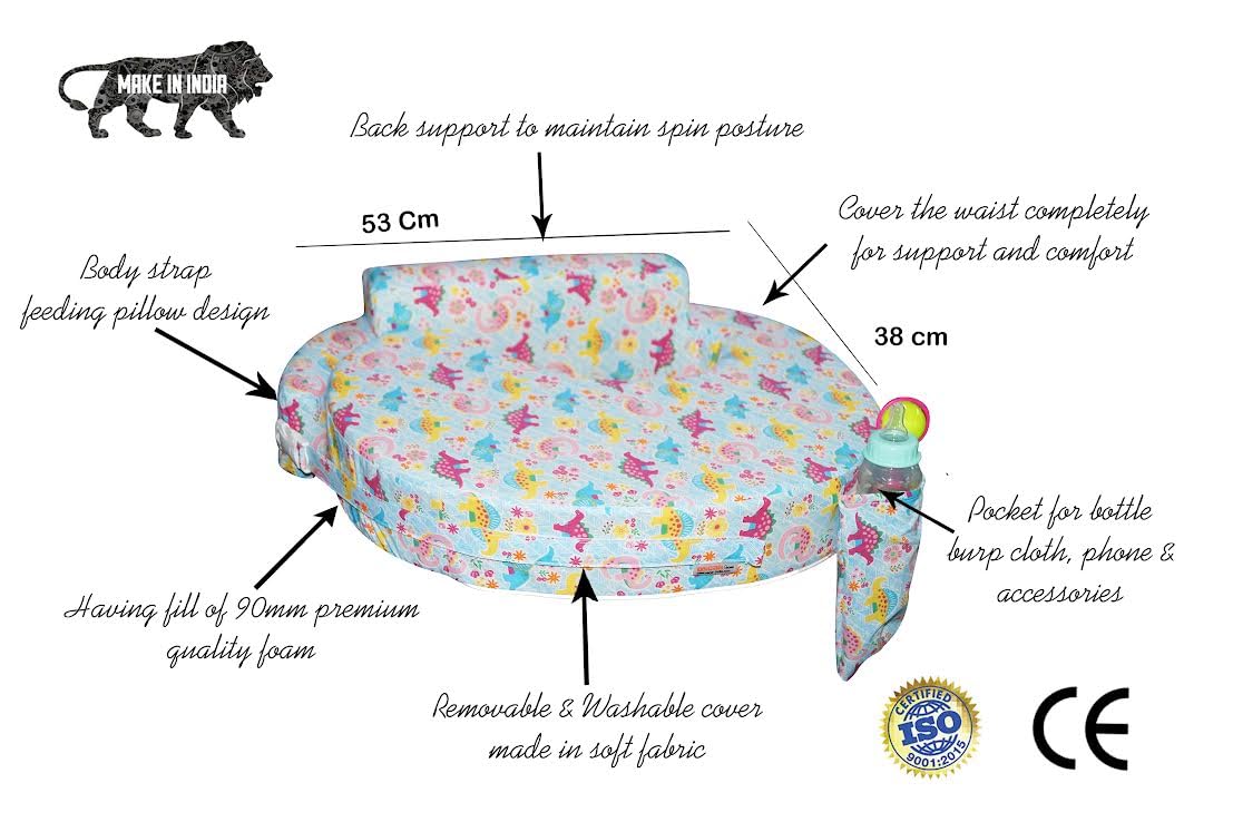 Oscar Home Nursing Pillow, Dino 4