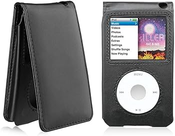 ノートPCケース Ipod Handmade Leather Case for Ipod Classic Video 5th 6th 7th - Etsy