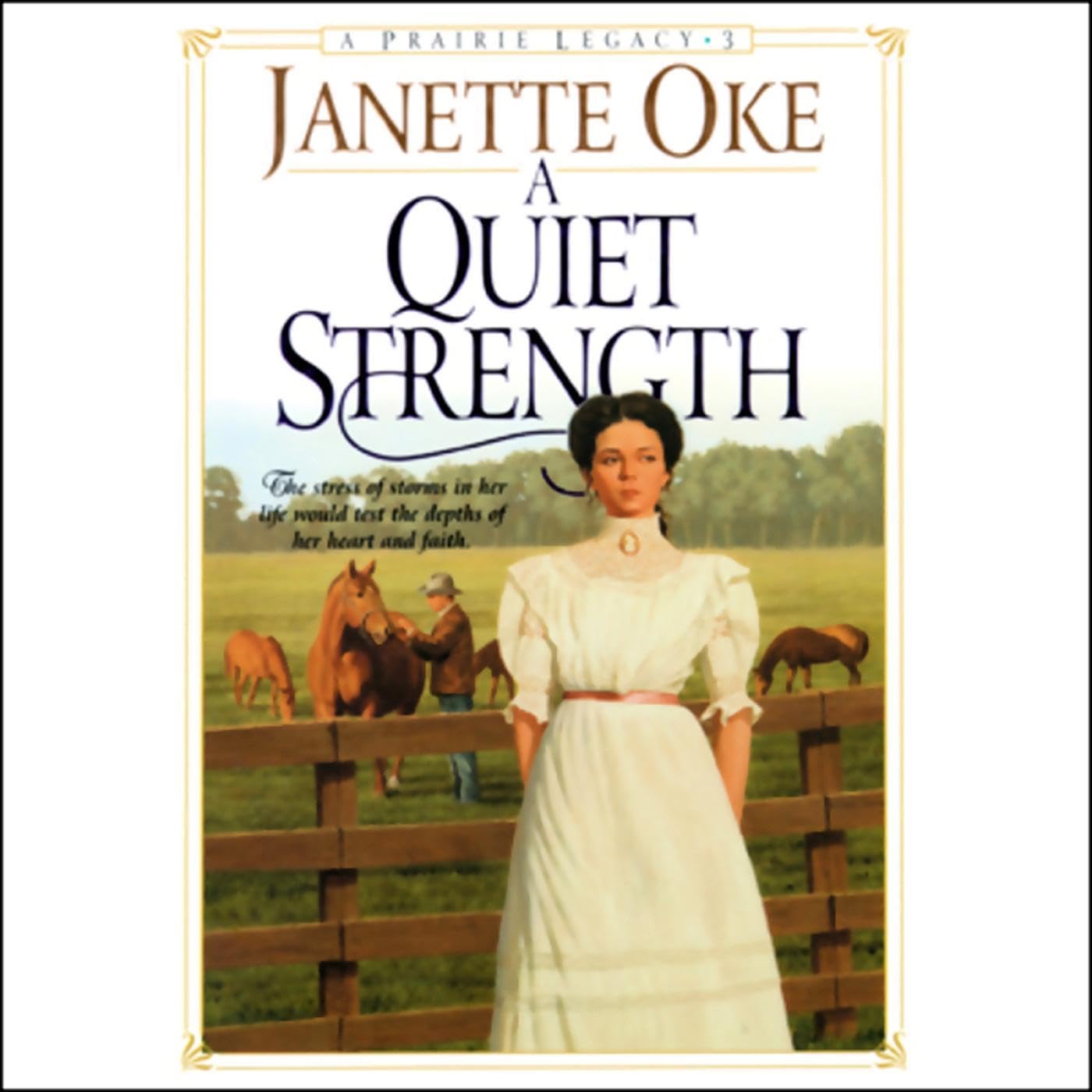 Cover art for A Quiet Strength