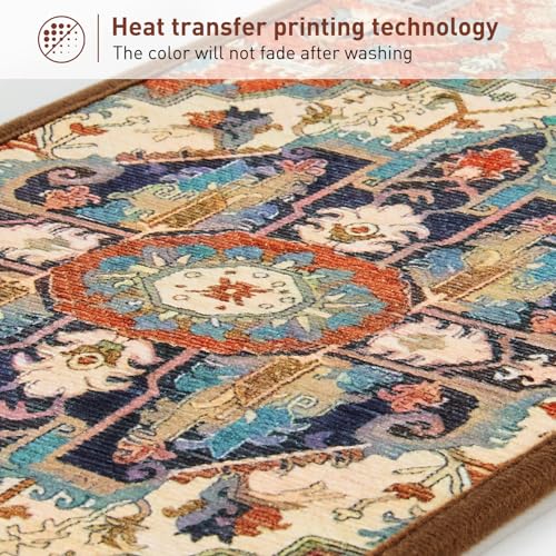 Stairtreadsforwoodenstepsindoor15pack8x30nonslipcarpetstairtreadswithreusableadhesiveforkidseldersanddogstprbackingstairrugsorientalstaircasesteptreadsbohemia Urban Country Home Decor Stair treads for wooden steps indoor 15 pack 8 x 30 non slip carpet stair treads with reusable adhesive for kids elders and dogs tpr backing stair rugs oriental staircase step treadsbohemia urban country home decor