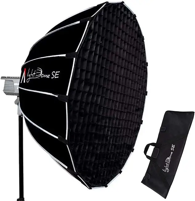 Aputure Light Dome SE 33.5 inch Bowens Mount Softbox with Honeycomb Grid