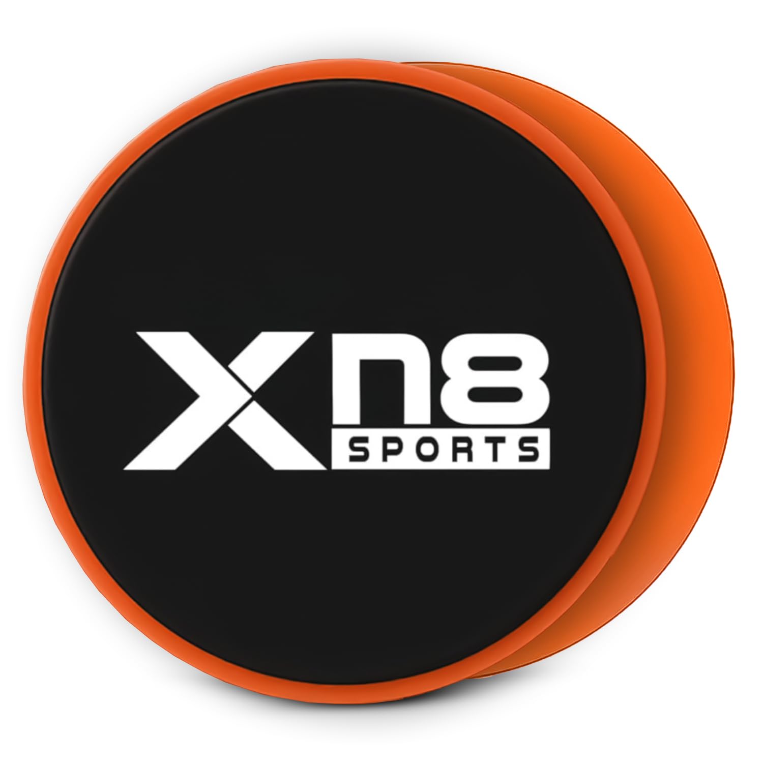 Xn8 Exercise Core Sliders Dual-Sided Gliding Discs for Abdominal & Full Body Workouts, Home Gym & Pilates, Smooth Glide on Carpet, Hardwood & Tile Floors – Fitness Sliders for Women & Men - Pack of 2 — image 1