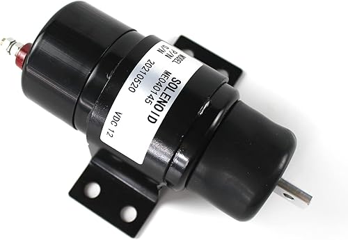 053400-14610 053400-7100 12v Solenoide de cierre de combustible para piezas de repuesto de la válvula electromagnética de parada del motor del disco