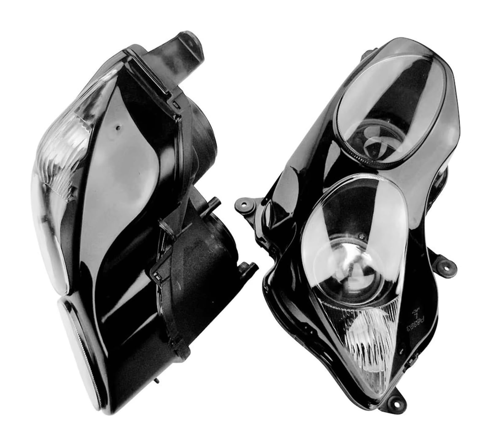 Feux Additionnels Moto pour Ninja pour ZX14R pour ZX-14R pour ZZR 1400 2006-2011 Ensemble De Phares De Moto Phare Avant Lampe Frontale
