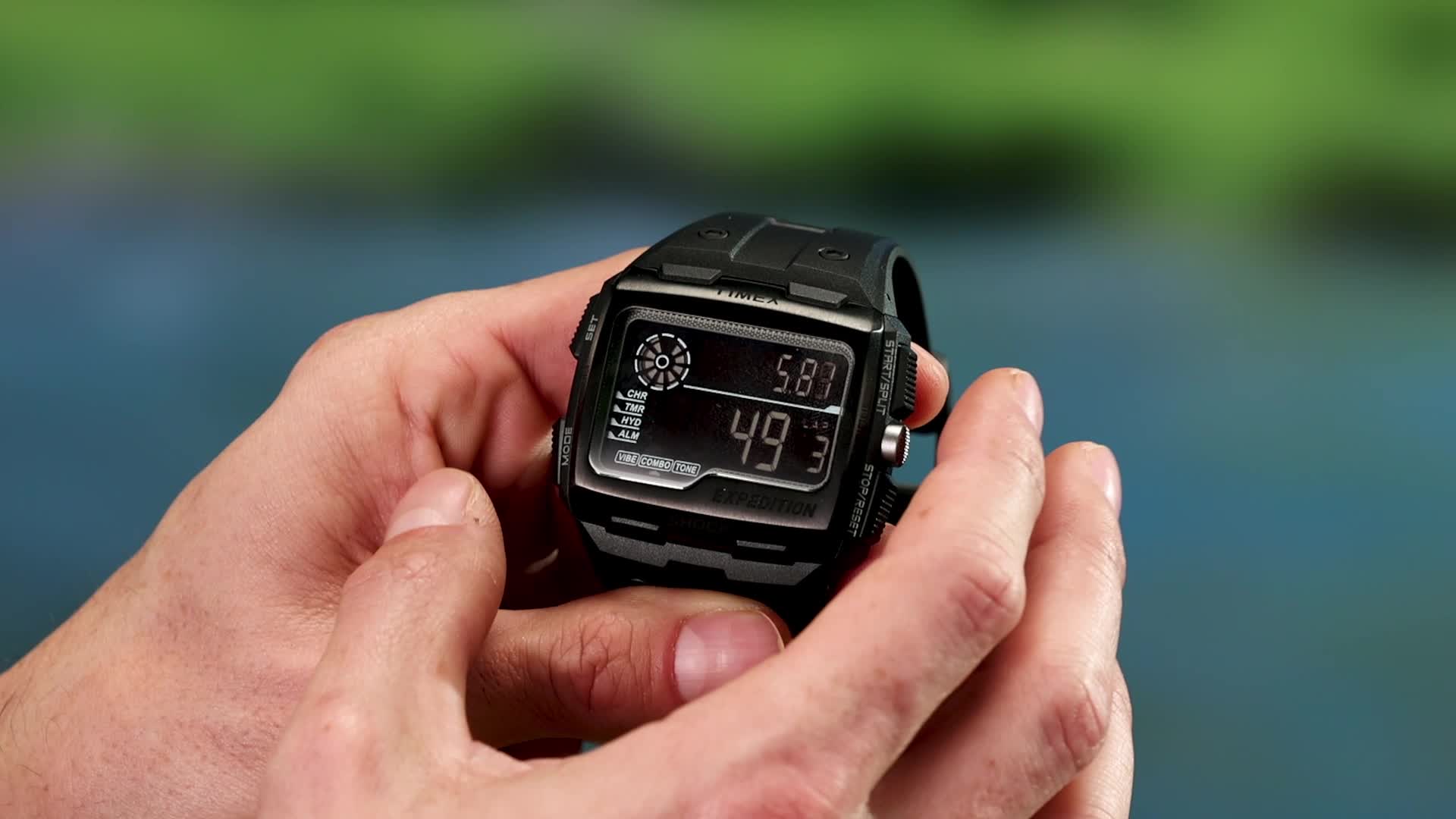 Orologio Digitale Uomo Timex Grid Shock - Gioielleria Eventi