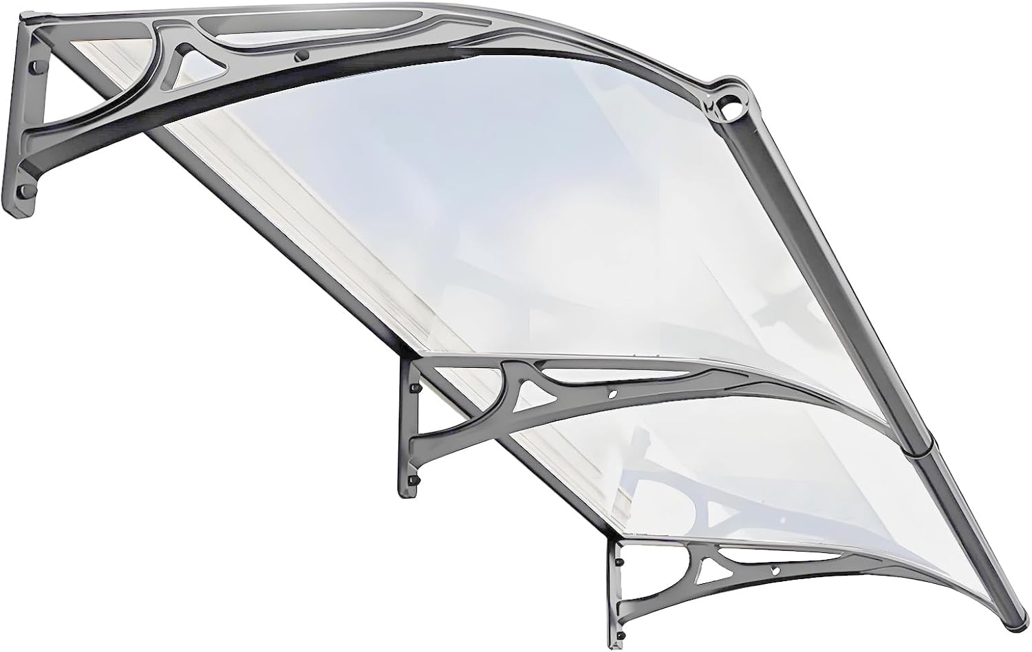Polycarbonate Outdoor Awnings For Sun Shutter, Window Door Awning Canopy