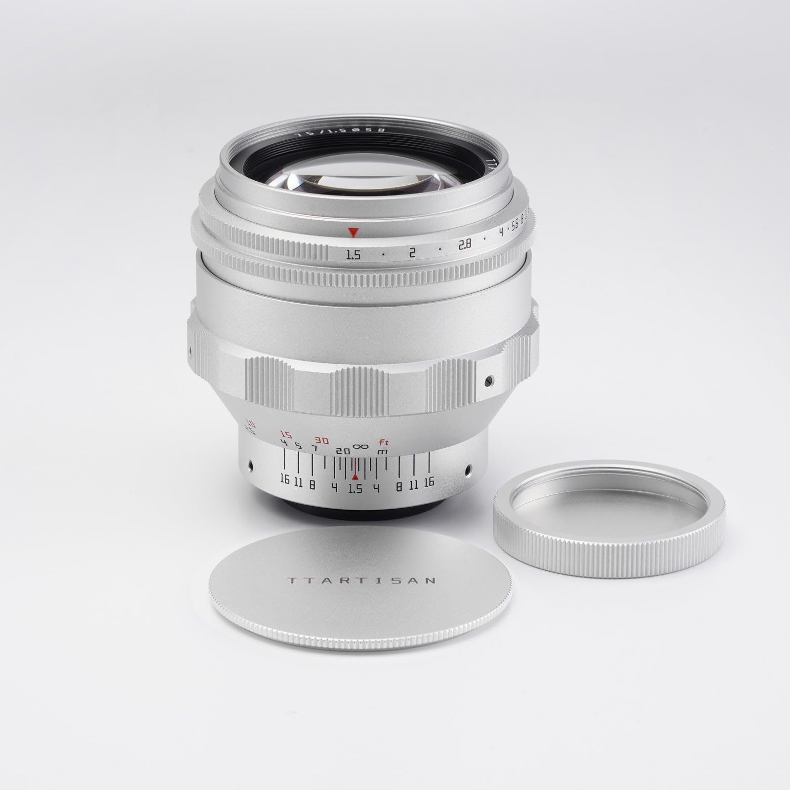 Amazon.co.jp: TTArtisan 75mm F1.5 M42マウント 渦巻きボケ フル
