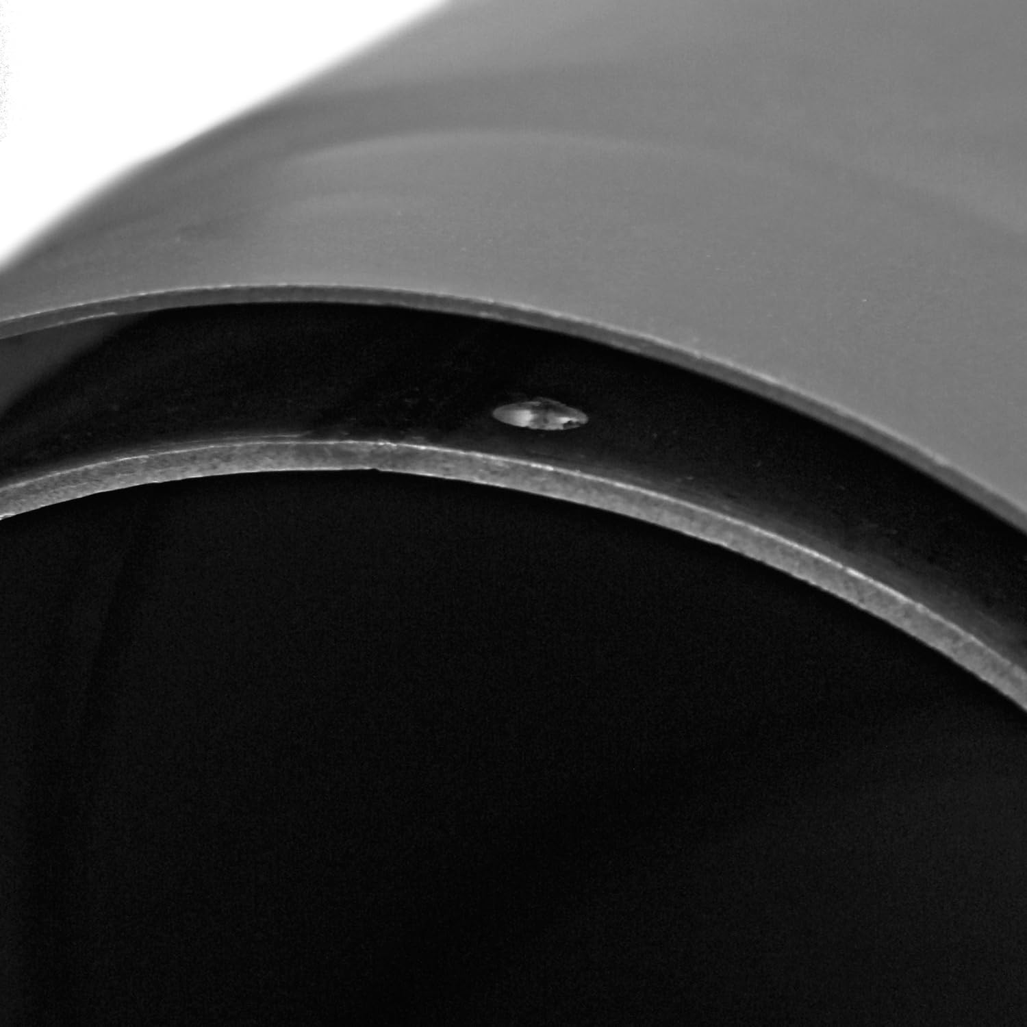 raik Rauchrohrbogen/Ofenrohrbogen 90° Izoker Doppelwandig mit Isolierung Durchmesser 150 mm Stahlblech 2 mm Schwarz SH30004780-sw