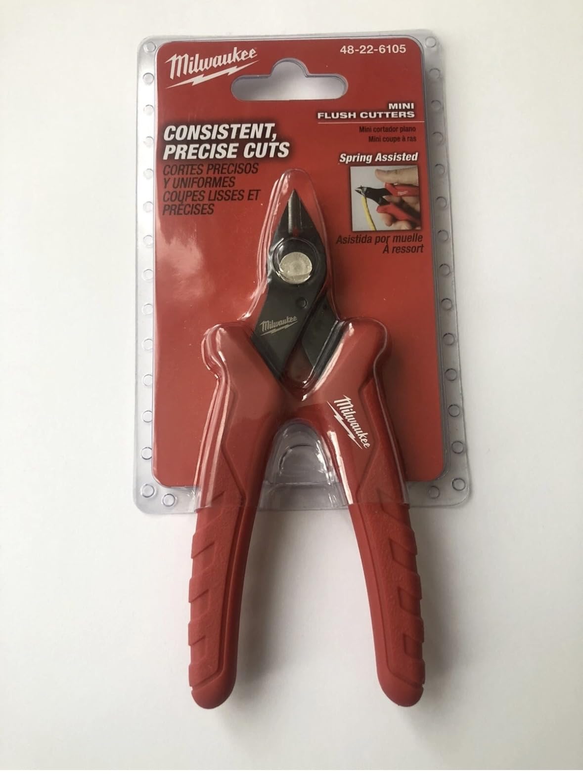 Milwaukee 48-22-6105 Mini Flush Cutters