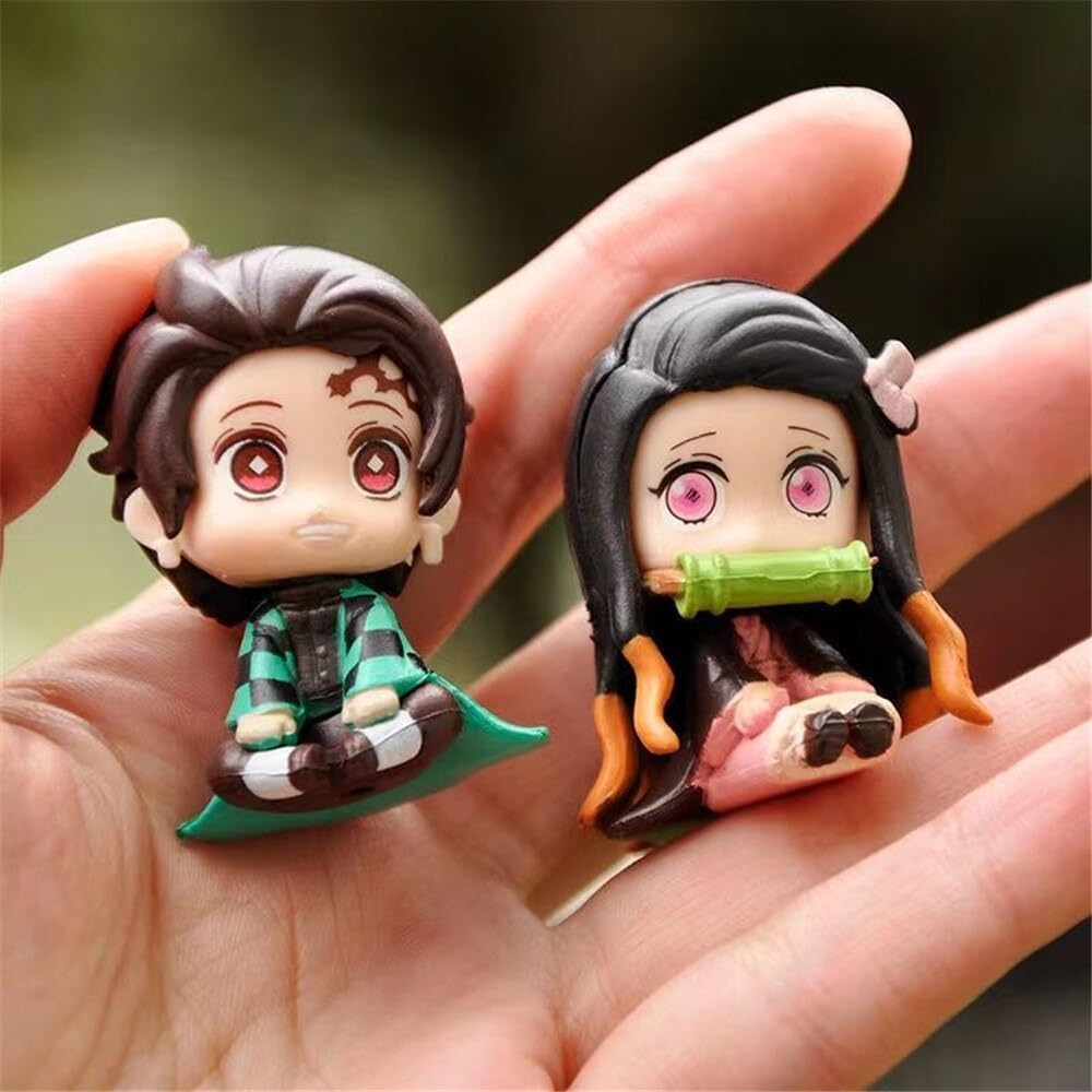 FUNFOB Action Figure Set of 5 - Collectible Mini Figures -3
