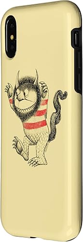 Miniatura 8 de iPhone 13 Where the Wild Things Are Line Art Case