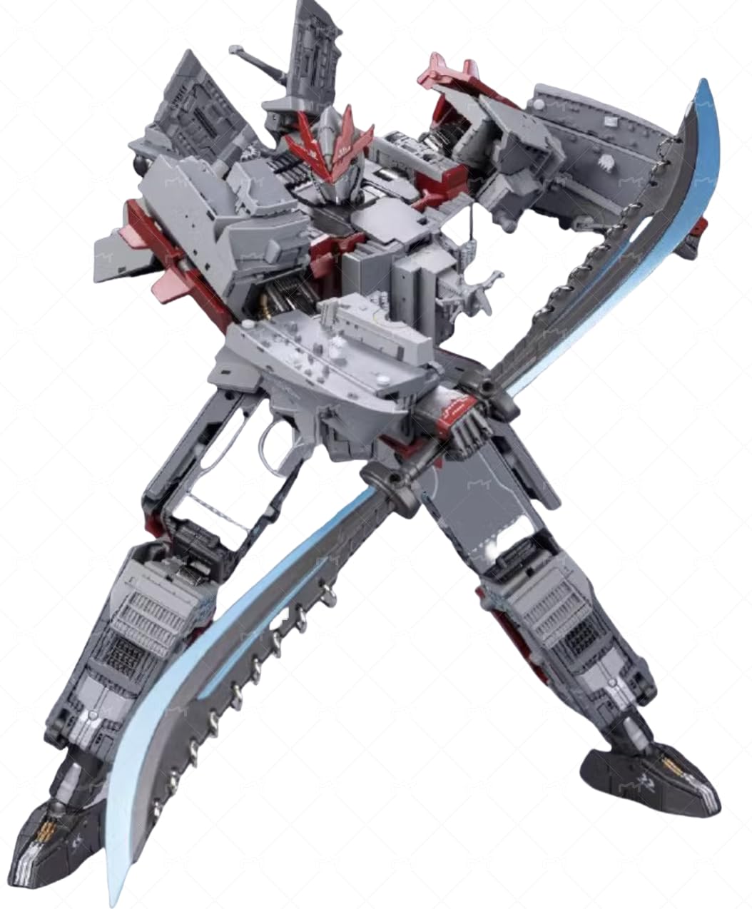 Amazon.co.jp: 易玩天開 YW2401 合金軍艦 変形ロボット 合体