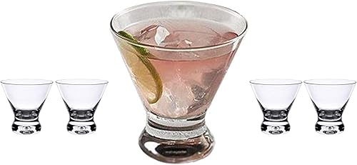 Tiger Chef Vasos de policarbonato a prueba de roturas, reutilizables, resistentes a las manchas, para servir bebidas, licor, vino, alcohol, cerveza,