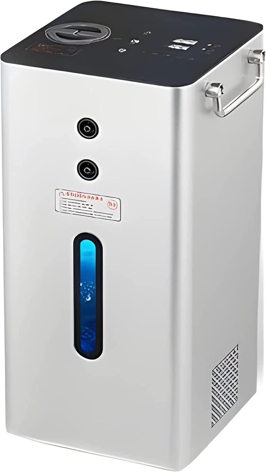 RUFFUZE Hydrogen Inhalation Machine, 300 Ml/min Output Inhaler, Premium