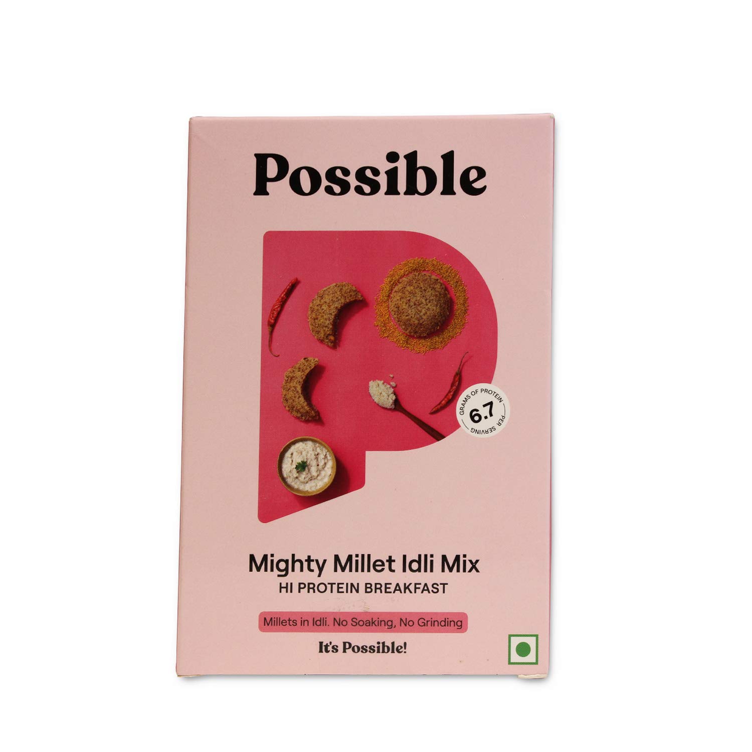 Buy Millet Idli Mix Goodness of Millets 50 More Protein No White