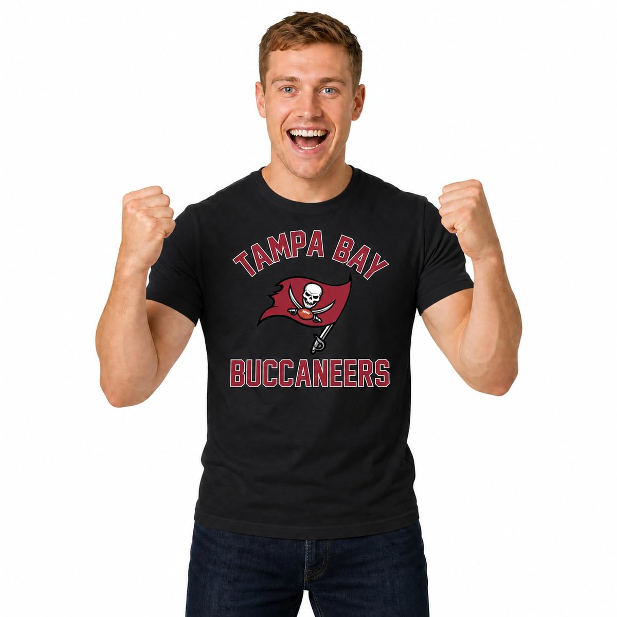 NFL Gameday Cotton Blend T-Shirt for Men and Women - Licensed