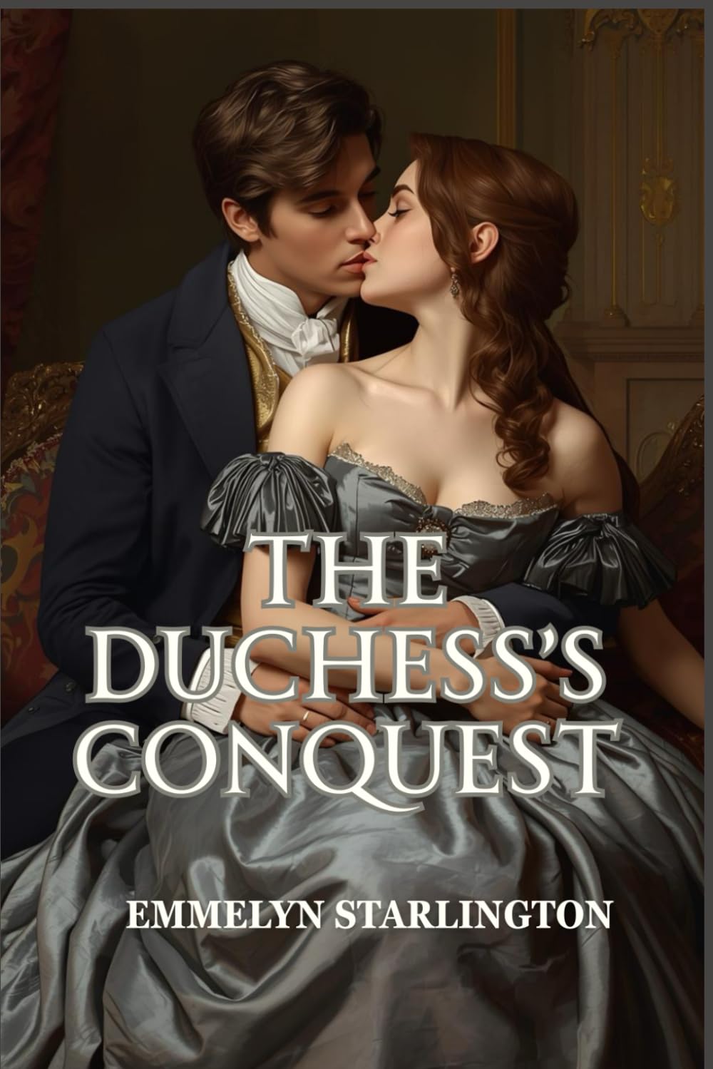 The Duchess's Conquest: A Scandalous Steamy Regency Love Story of Seduction, Power, and an Unstoppable Duchess (The Hush, Duchess!)