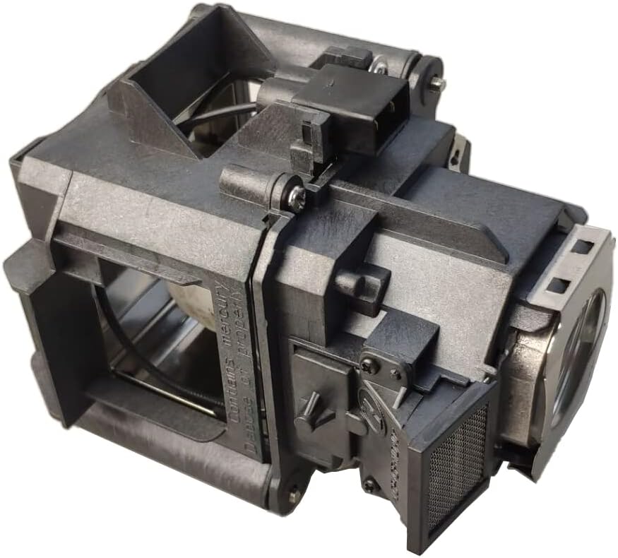 A+ Quality EP62 Replacement Projector Lamp Bulb with Housing Compatible with elplp62 EB-G5450WU EB-G5500 EB-G5600 H346A H346B H351A H352B PowerLite 4100
