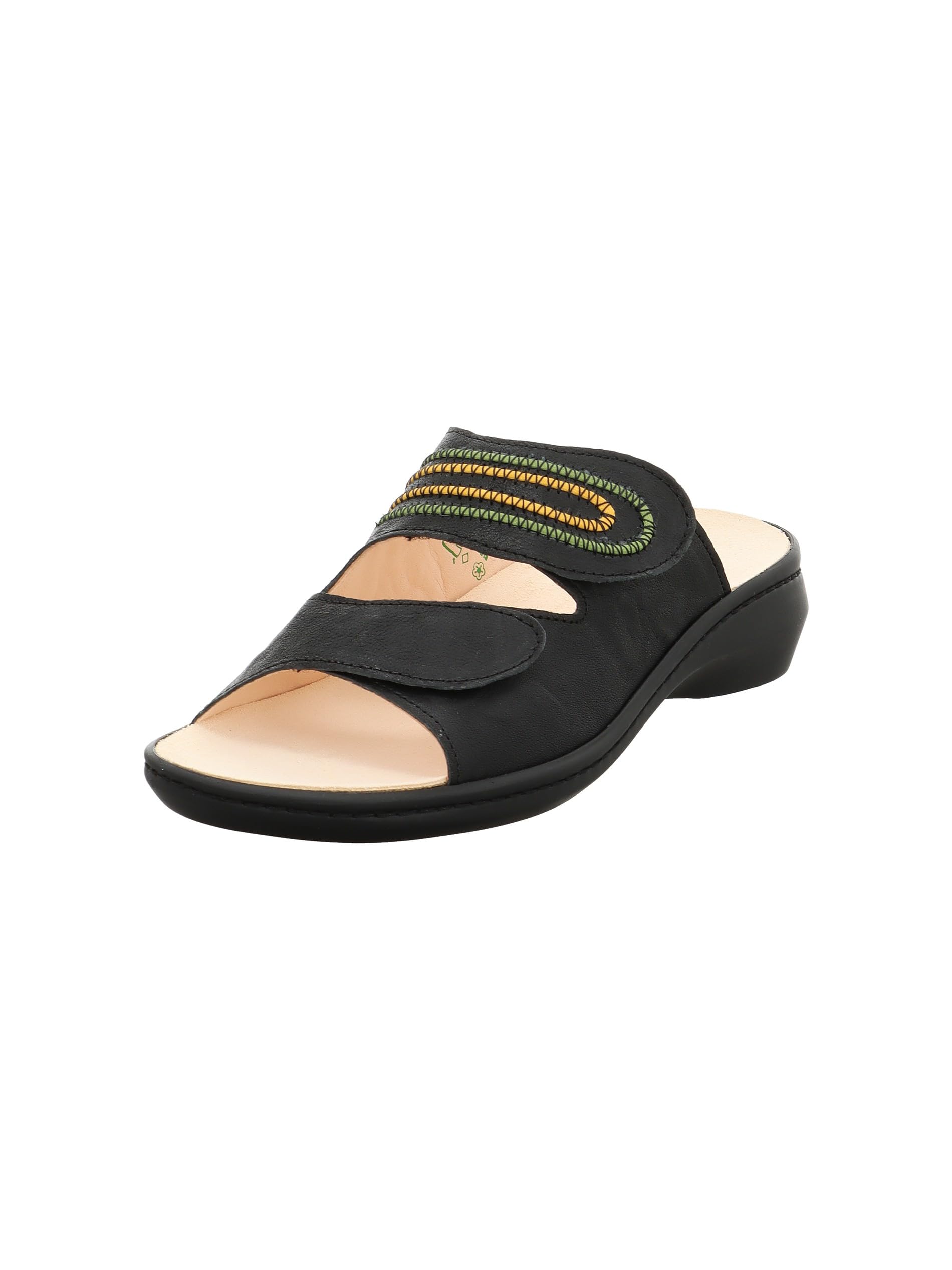 Think! Damen Camilla Damen Damen Chromfrei Gegerbte Nachhaltige PantolettePantolette