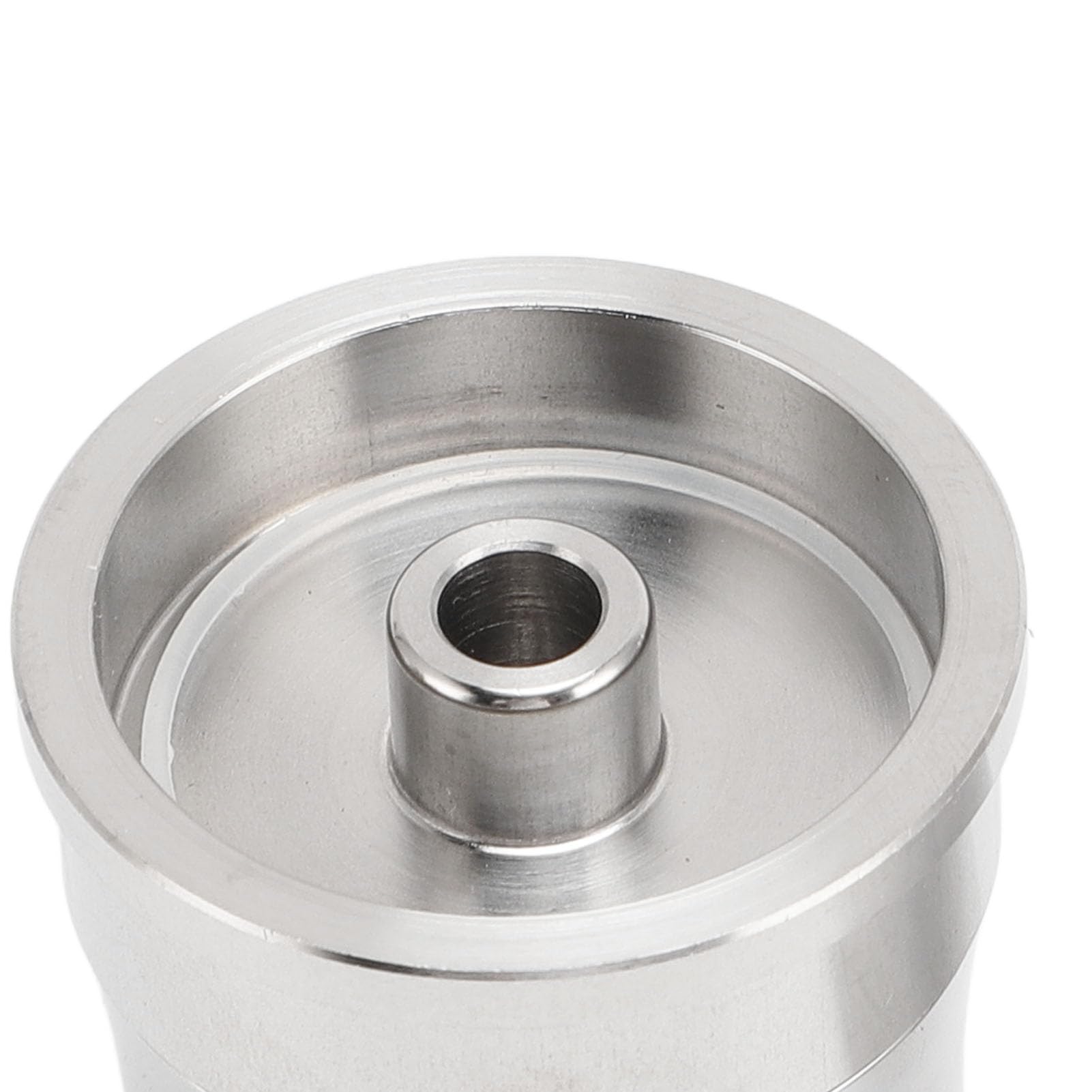 Cápsula de café Recargable de Acero Inoxidable, Cápsulas de Filtro Duraderas para Máquinas de café, Perfectas para Baristas Domésticos (2 tazas + cuchara para brocha + martillo para)