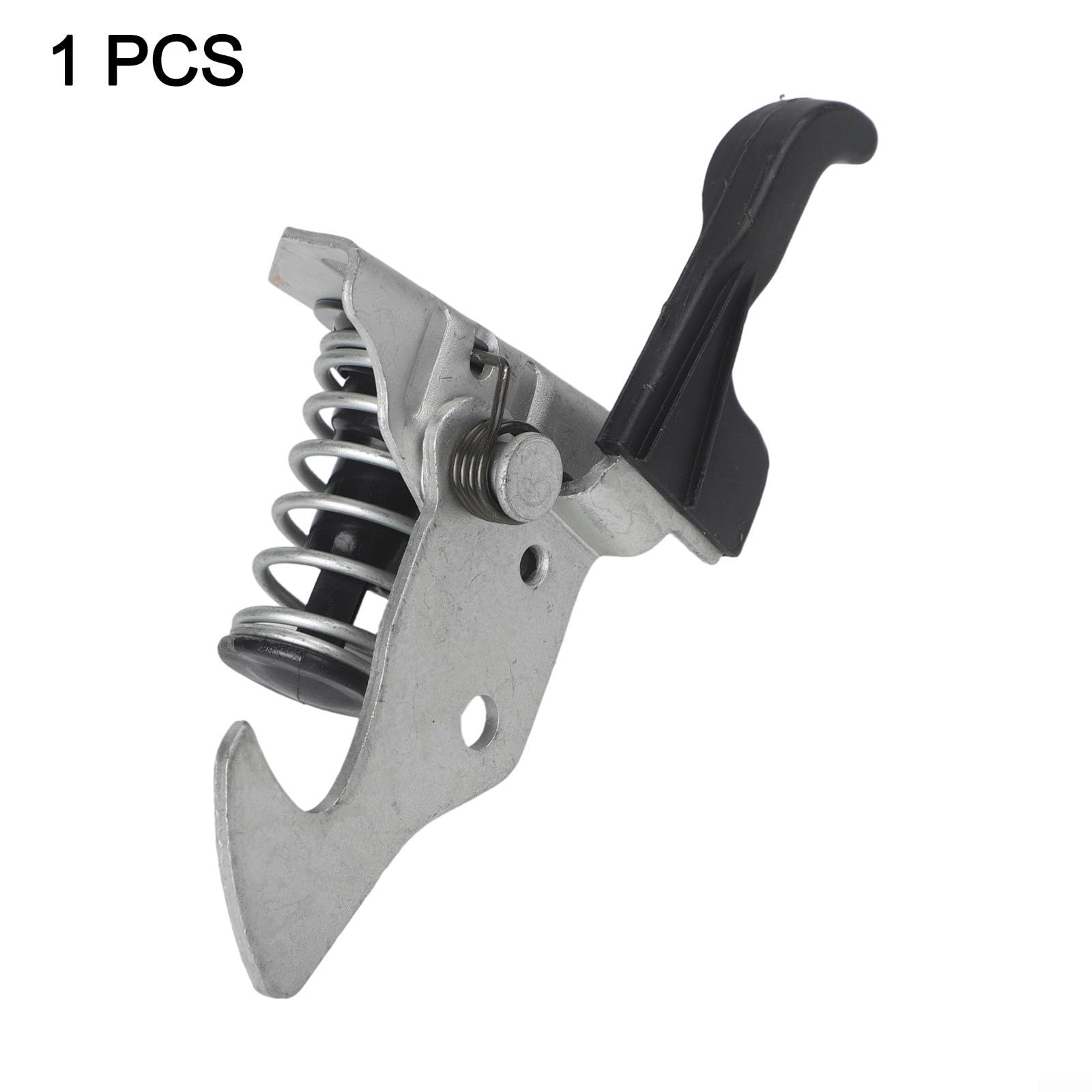 Verrou de capot pour BMW X1 E84 2008–2015 – Crochet de verrouillage de capot avant de rechange numéro de pièce 51232990367 Construction en plastique et métal