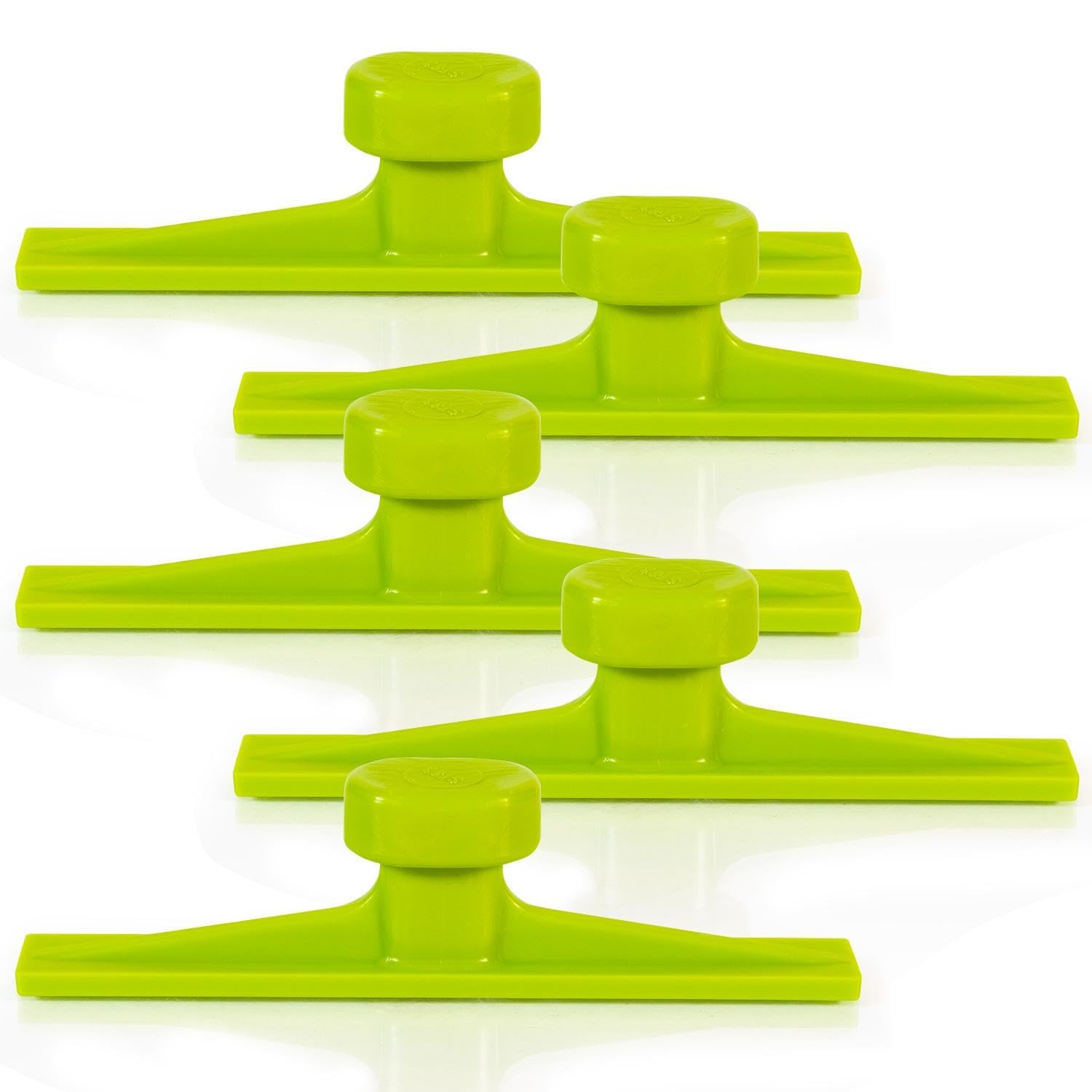 Tabweld Black Plague Gang Green 83mm Hail Skinny Crease Tabs PDR Hail Dent Tab Pack - 5 Pack Paintless Dent Repair