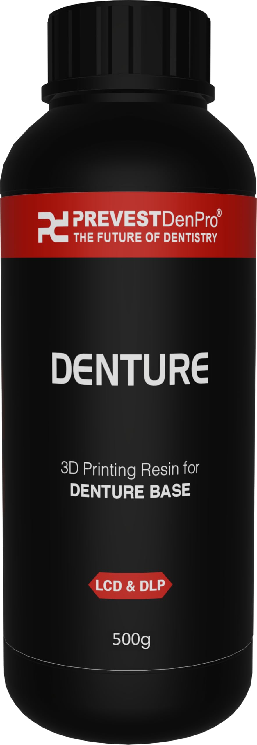 Prevest Denture Resin :-3D Printing Resin for Denture Base 500 Gram(Pink Shade)(18009)-image-42