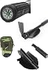 Foldable Metal Digging Paddle Set with Compass with Riddex Portable Bag