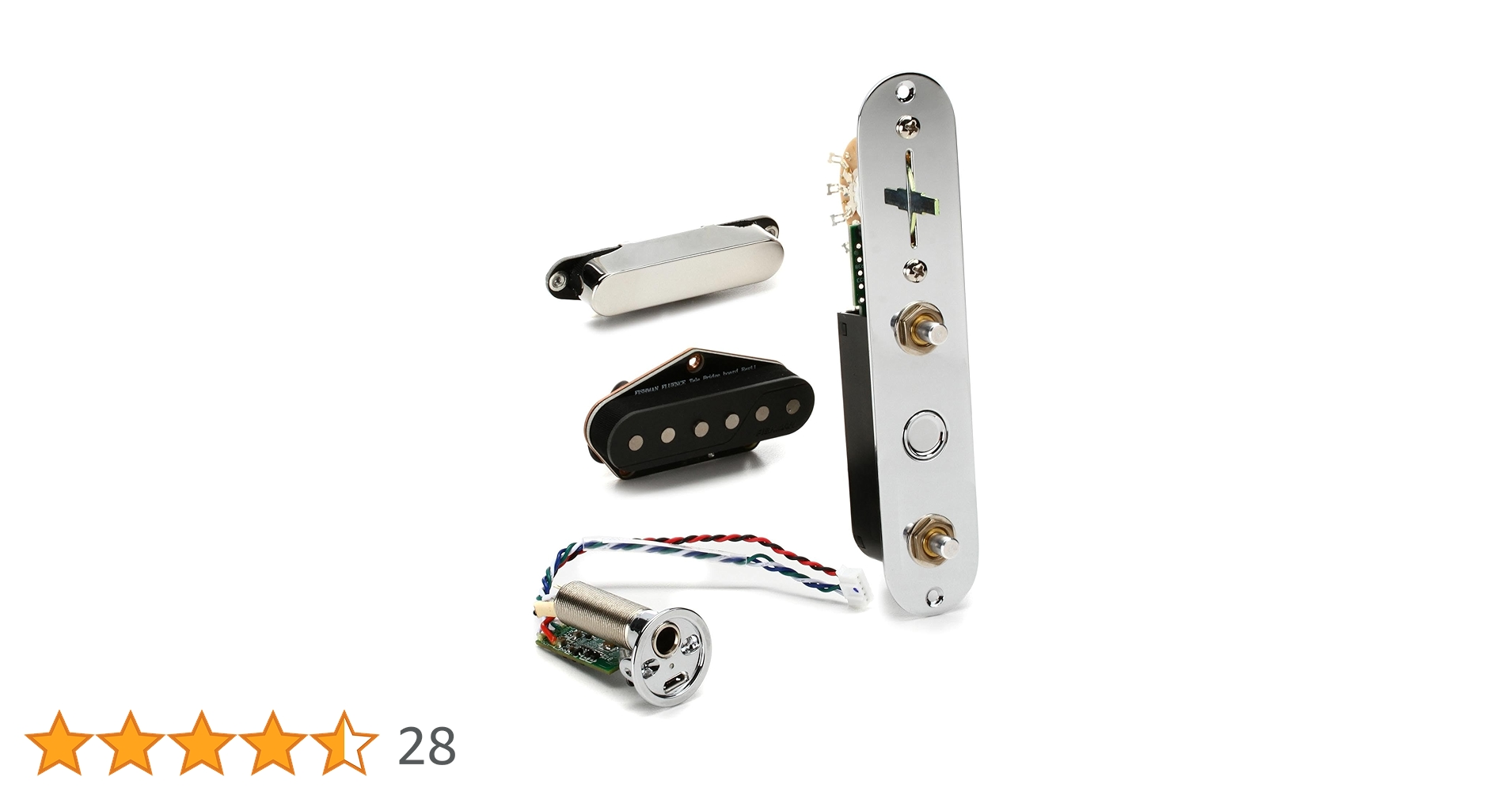 ハードレリック 60sテレキャスタータイプ /フロントL-500 コイルタップ