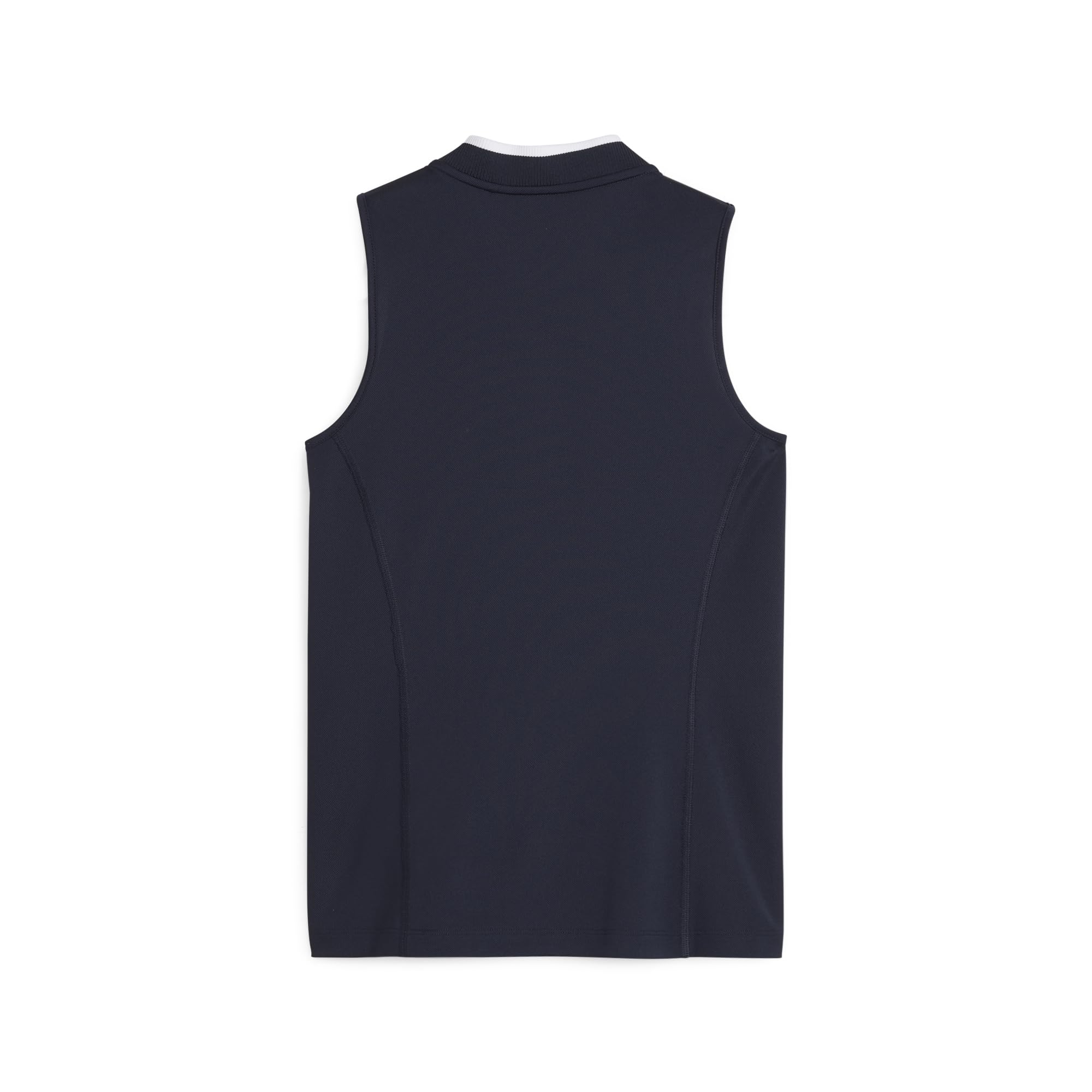 Puma Golf Women's Range SL Pique TOP, DEEP Navy