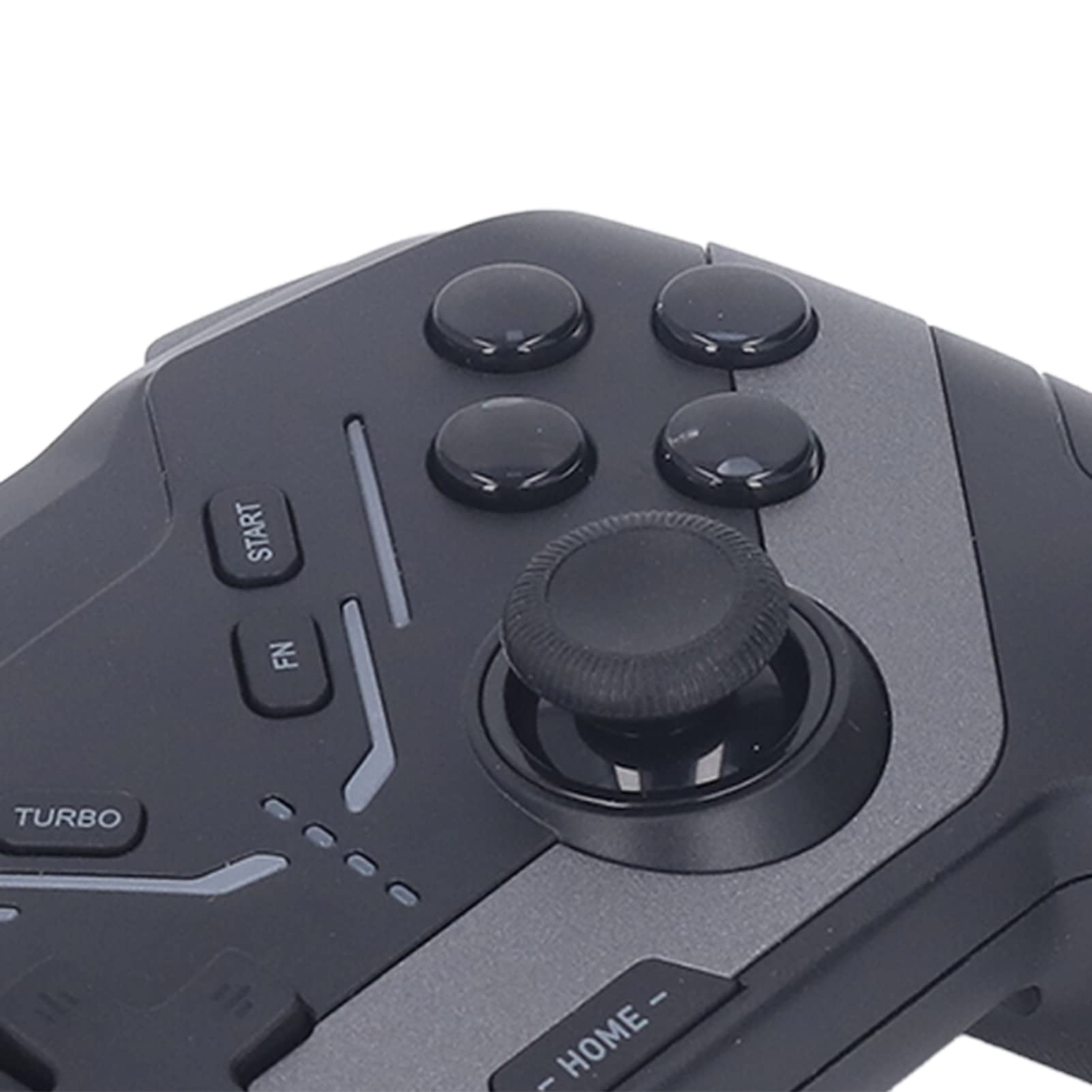 Shanrya Gamepad per PC, Controller Wireless Sicuro Programmabile per Il Giocatore della Sala Giochi