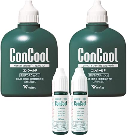 Amazon ウエルテック コンクールf 100ml 2個 お試しコンクールf 7ml 2個 コンクール 洗口液 ウエルテック マウスウォッシュ 通販 Amazon ウエルテック コンクールf 100ml 2個 お試しコンクールf 7ml 2個 コンクール 洗口液 ウエルテック マウスウォッシュ 通販