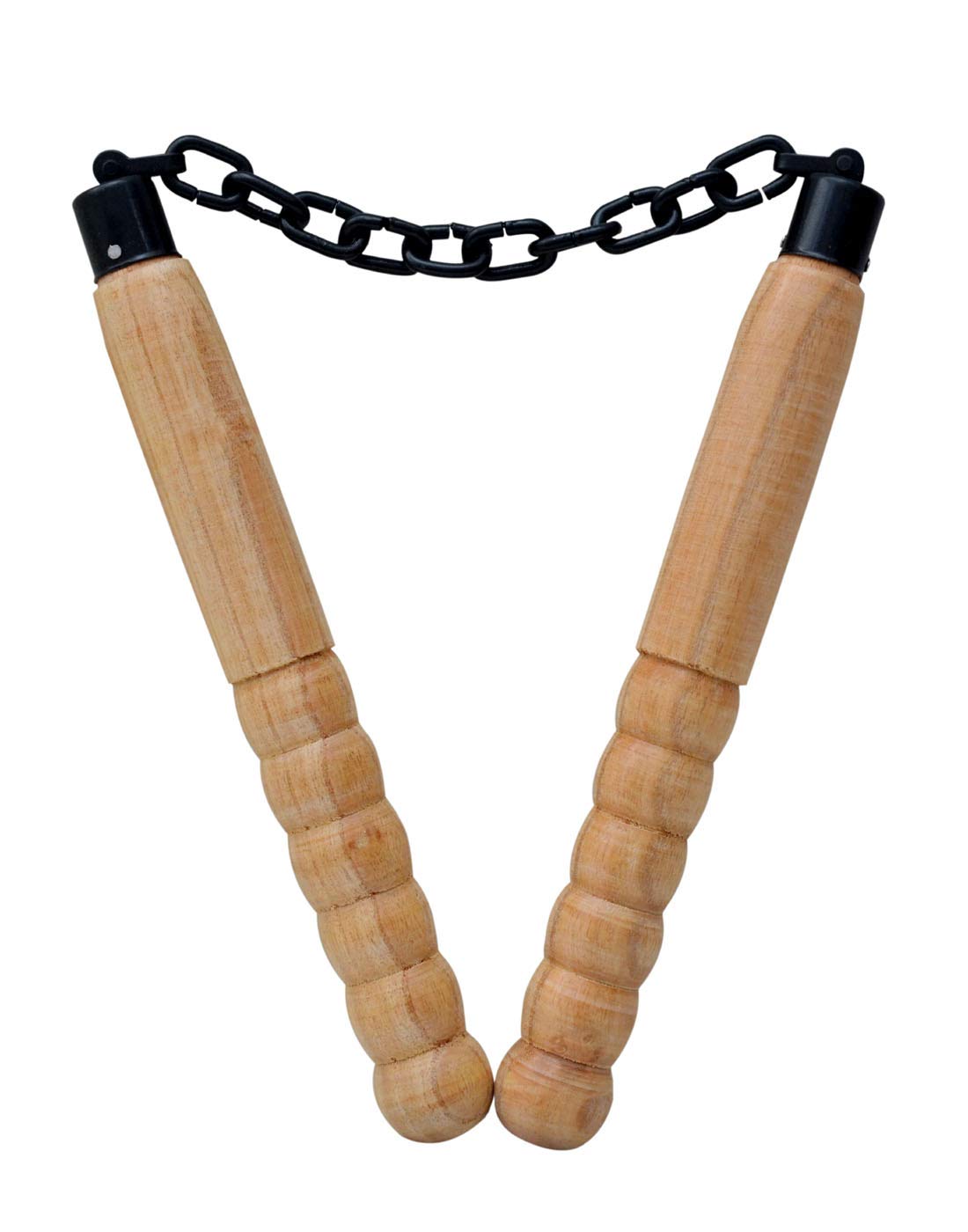 Simran Sports Nan Chaku Bruse Lee Style Fight Martial Arts Training Wooden Nanchaku