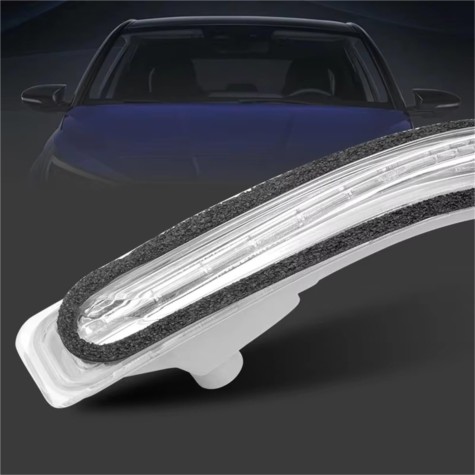 Generico luce freccia auto Per Hyundai Per I20 2014 2015 2016 2017 2018 2019 2020 Specchietto Retrovisore Esterno Auto Luce Direzione A LED 87624-C8000 indicatore direzione(1pc Left)