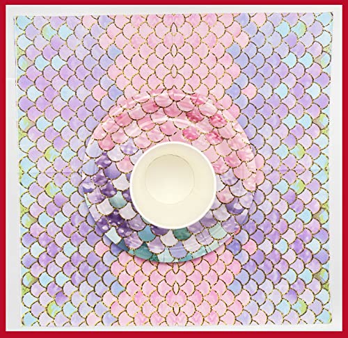 Shamoparty Set di Stoviglie per Feste a Tema