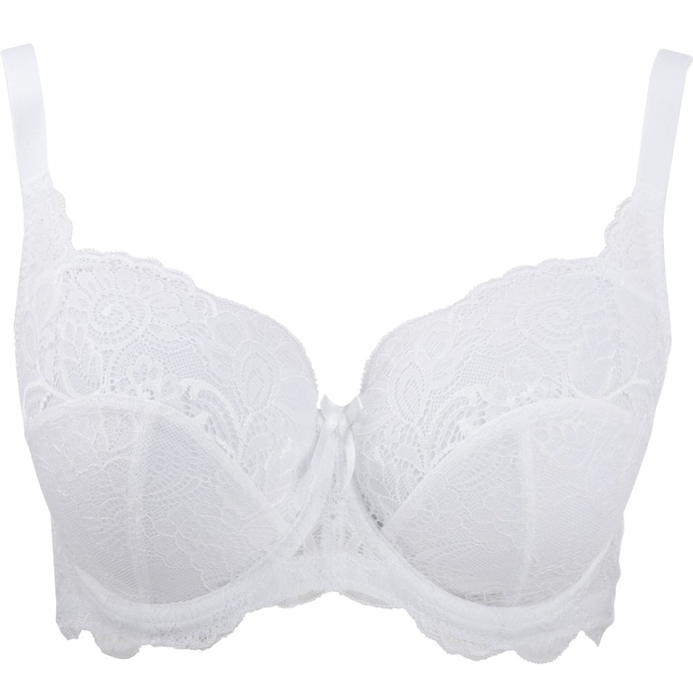 Panache Women's Andorra Full Cup Bra white 5675 Full cup 36H