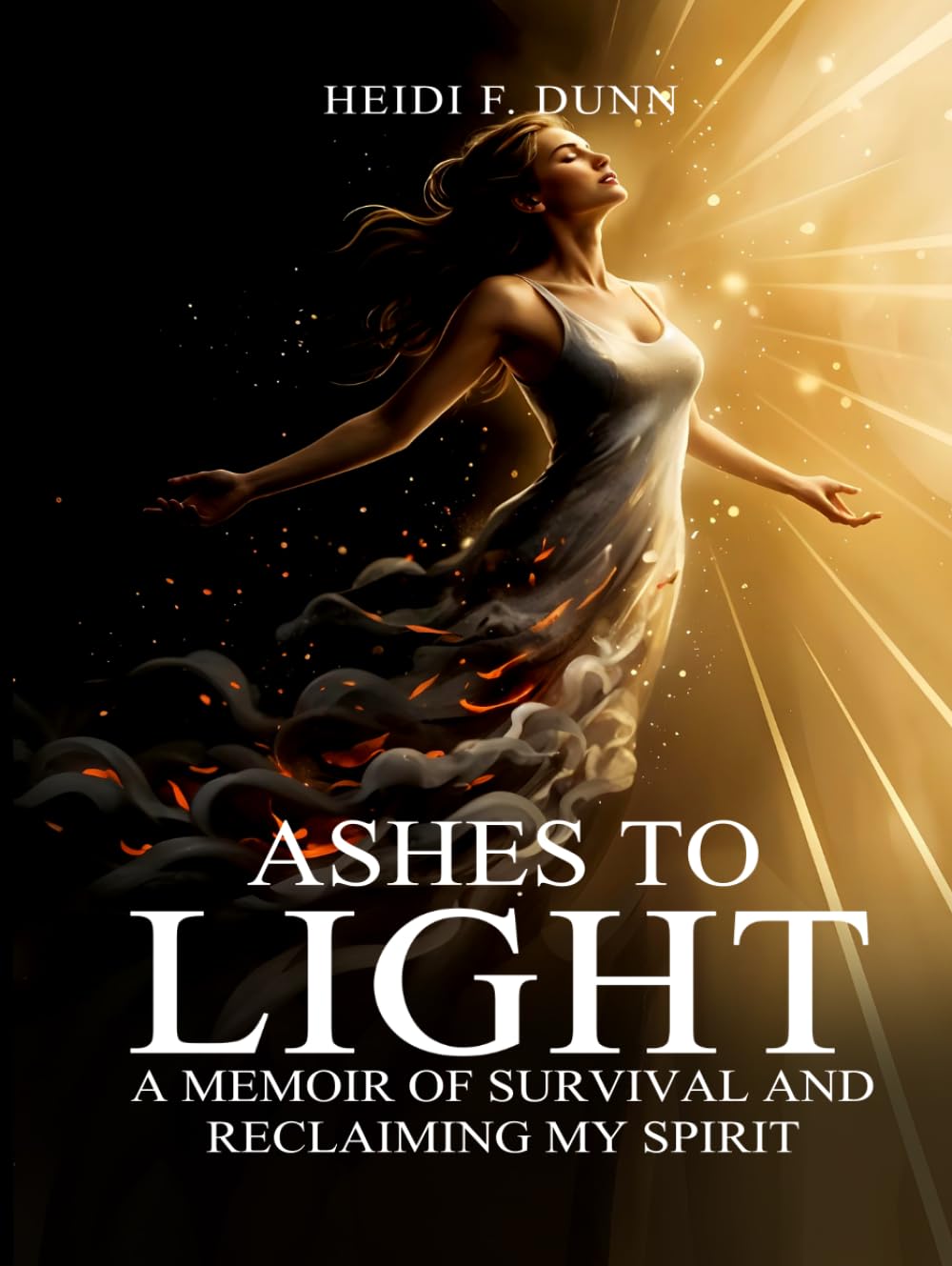 Ashes to Light: A Memoir of Survival and Reclaiming My Spirit